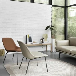 Sale Fiber Fauteuil - Stalen Onderstel Fauteuils