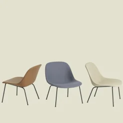 Sale Fiber Fauteuil - Stalen Onderstel Fauteuils