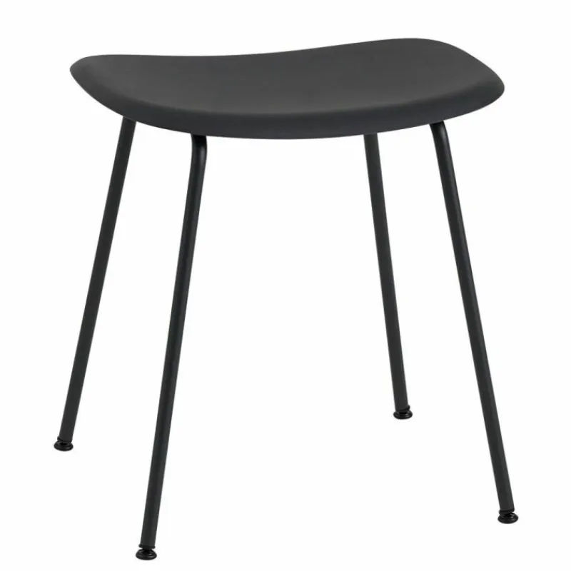 Online Fiber Kruk - Stalen Onderstel Krukjes