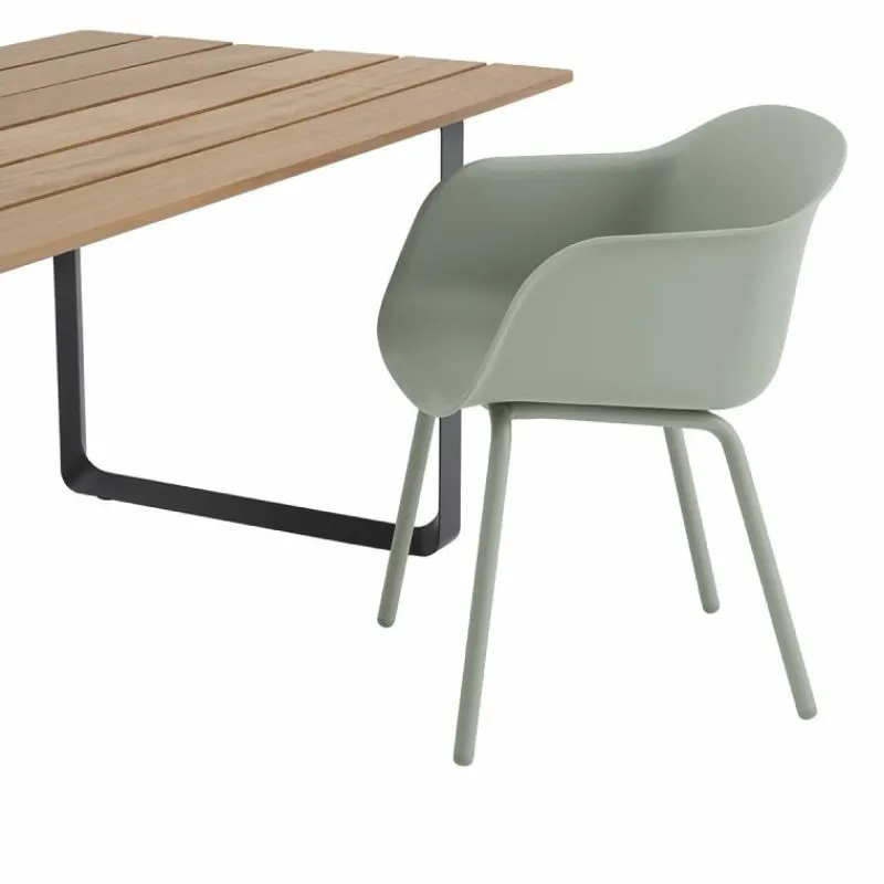 Best Fiber Outdoor Stoel Met Armleuning Tuinstoelen