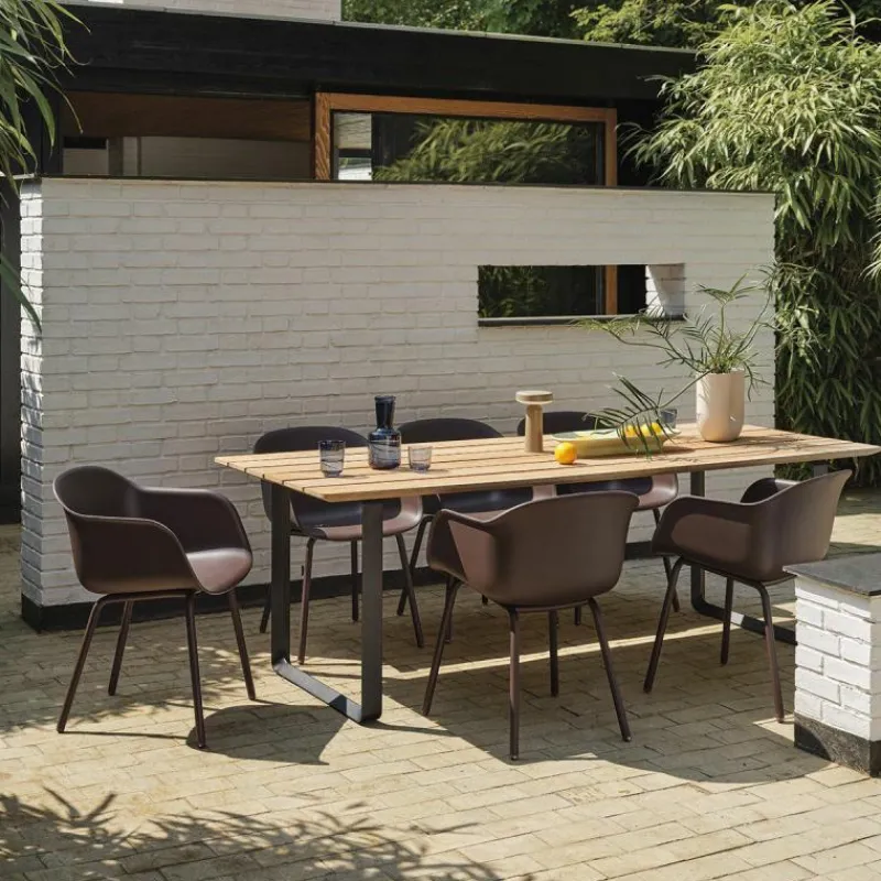 Best Fiber Outdoor Stoel Met Armleuning Tuinstoelen
