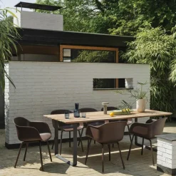 Best Fiber Outdoor Stoel Met Armleuning Tuinstoelen