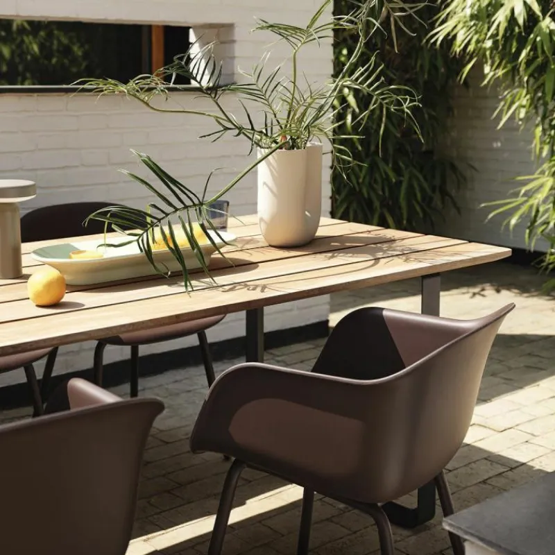 Best Fiber Outdoor Stoel Met Armleuning Tuinstoelen