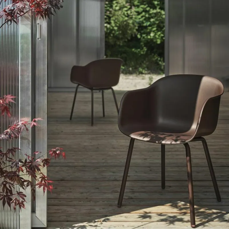 Best Fiber Outdoor Stoel Met Armleuning Tuinstoelen