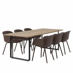 Best Fiber Outdoor Stoel Met Armleuning Tuinstoelen