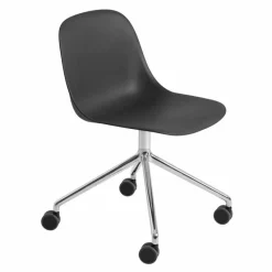 New Fiber Side Chair Bureaustoel, Niet Verstelbaar Bureaustoelen