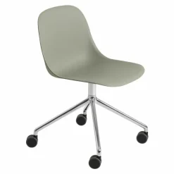 New Fiber Side Chair Bureaustoel, Niet Verstelbaar Bureaustoelen