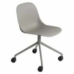 New Fiber Side Chair Bureaustoel, Niet Verstelbaar Bureaustoelen