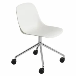 New Fiber Side Chair Bureaustoel, Niet Verstelbaar Bureaustoelen