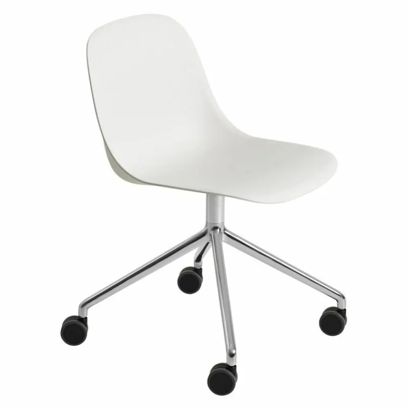 New Fiber Side Chair Bureaustoel, Niet Verstelbaar Bureaustoelen