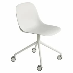 New Fiber Side Chair Bureaustoel, Niet Verstelbaar Bureaustoelen