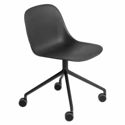 New Fiber Side Chair Bureaustoel, Niet Verstelbaar Bureaustoelen