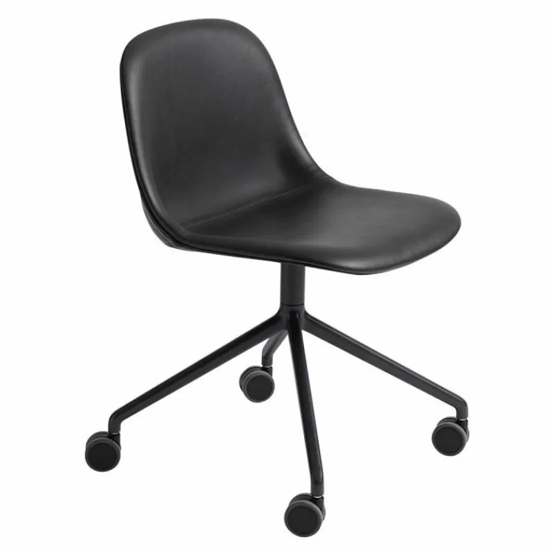 New Fiber Side Chair Bureaustoel, Niet Verstelbaar Bureaustoelen