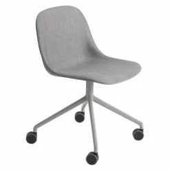 New Fiber Side Chair Bureaustoel, Niet Verstelbaar Bureaustoelen