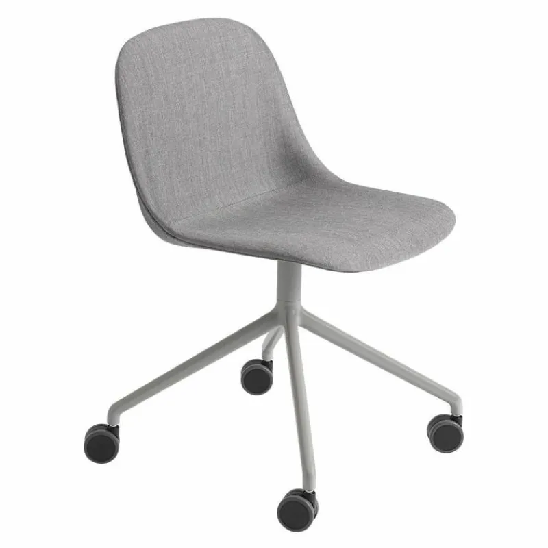 New Fiber Side Chair Bureaustoel, Niet Verstelbaar Bureaustoelen