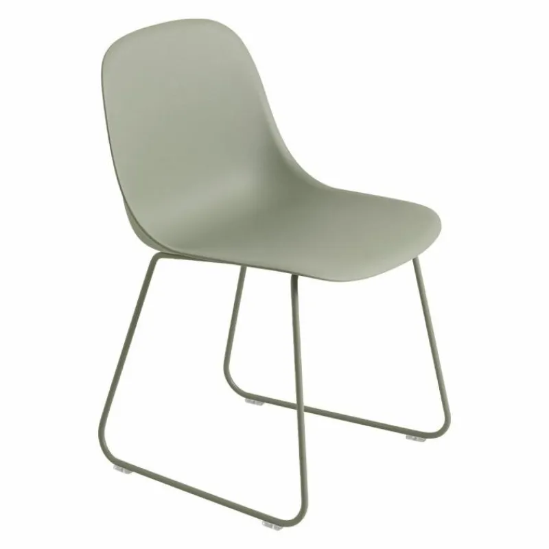 Online Fiber Side Chair Stoel - Stalen Onderstel Eetkamerstoelen