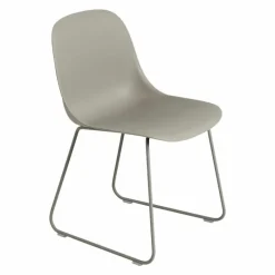 Online Fiber Side Chair Stoel - Stalen Onderstel Eetkamerstoelen