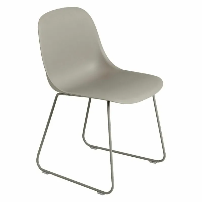 Online Fiber Side Chair Stoel - Stalen Onderstel Eetkamerstoelen