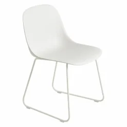 Online Fiber Side Chair Stoel - Stalen Onderstel Eetkamerstoelen