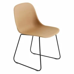 Online Fiber Side Chair Stoel - Stalen Onderstel Eetkamerstoelen
