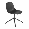 Best Fiber Side Chair Stoel Draaibaar - Stalen Onderstel Eetkamerstoelen
