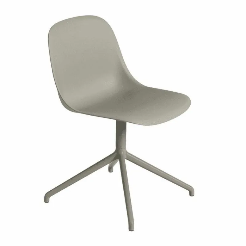 Best Fiber Side Chair Stoel Draaibaar - Stalen Onderstel Eetkamerstoelen