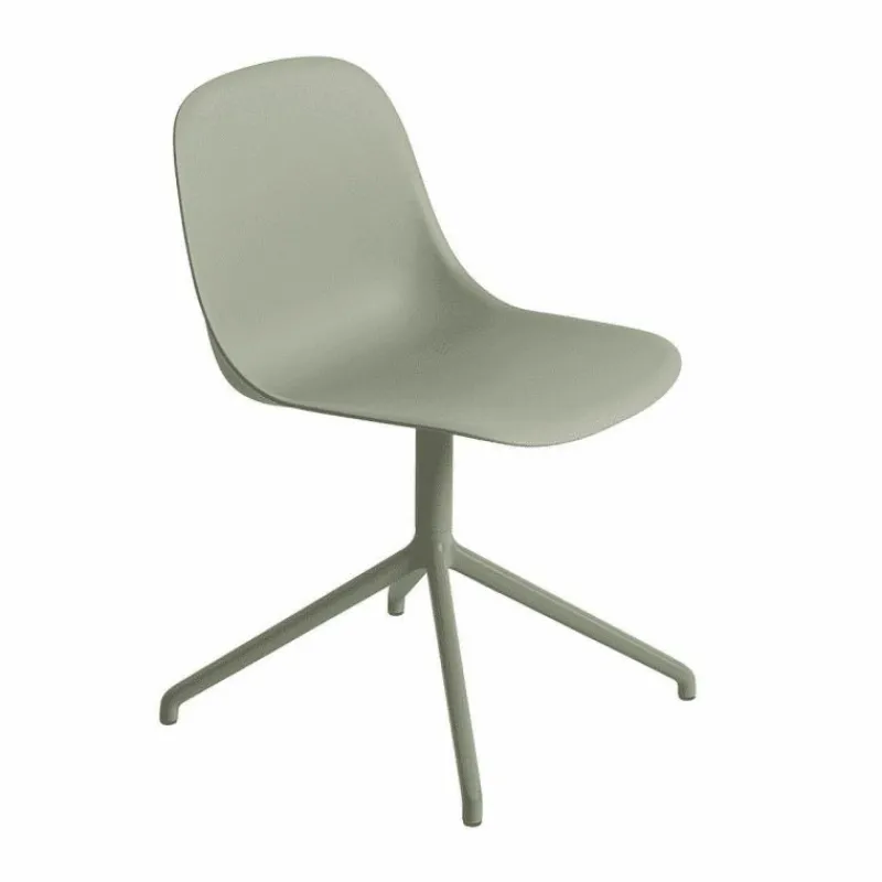 Best Fiber Side Chair Stoel Draaibaar - Stalen Onderstel Eetkamerstoelen