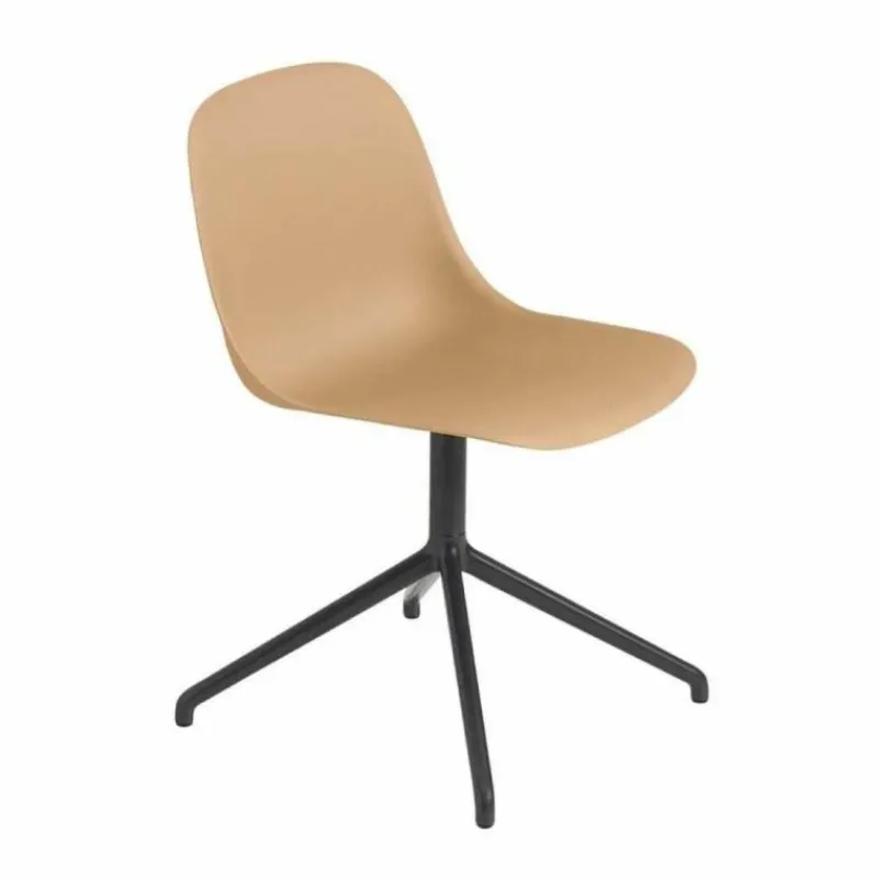 Best Fiber Side Chair Stoel Draaibaar - Stalen Onderstel Eetkamerstoelen