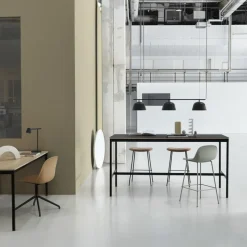 Best Fiber Side Chair Stoel Draaibaar - Stalen Onderstel Eetkamerstoelen