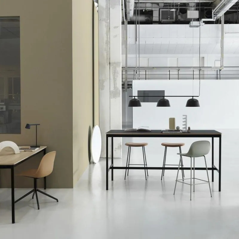 Best Fiber Side Chair Stoel Draaibaar - Stalen Onderstel Eetkamerstoelen