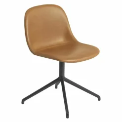 New Fiber Side Chair Stoel Up, draaibaar Eetkamerstoelen