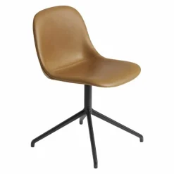 New Fiber Side Chair Stoel Up, draaibaar Eetkamerstoelen