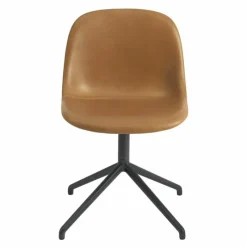 New Fiber Side Chair Stoel Up, draaibaar Eetkamerstoelen