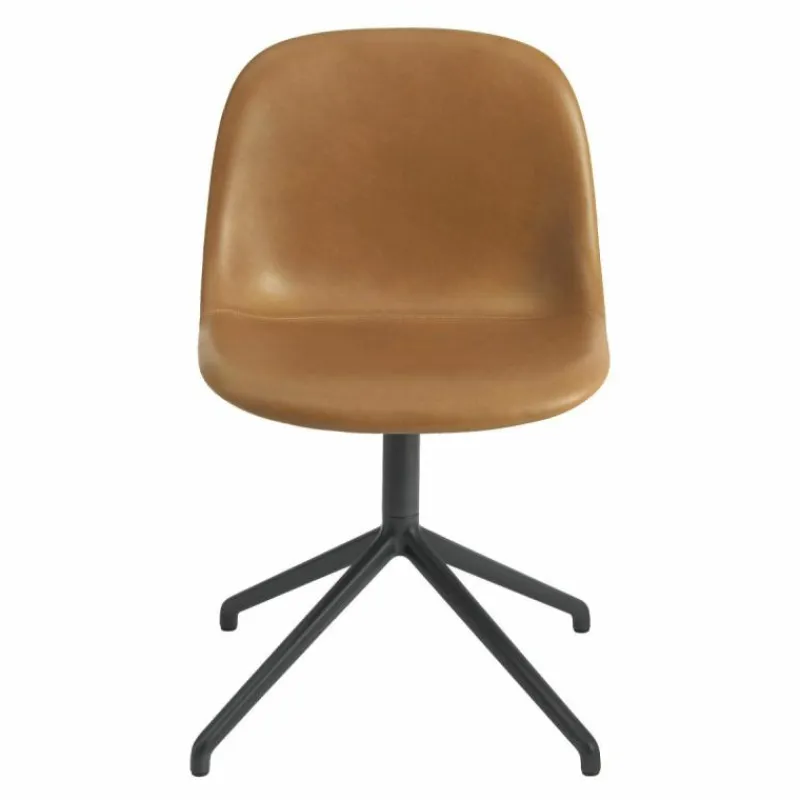New Fiber Side Chair Stoel Up, draaibaar Eetkamerstoelen