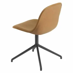 New Fiber Side Chair Stoel Up, draaibaar Eetkamerstoelen