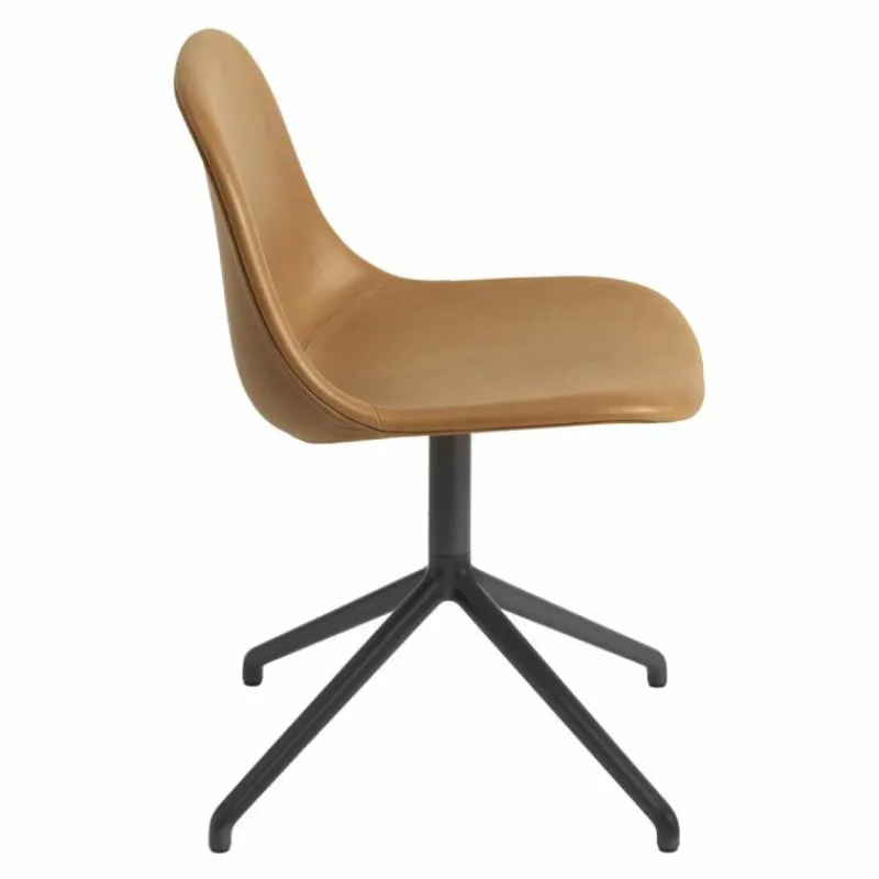 New Fiber Side Chair Stoel Up, draaibaar Eetkamerstoelen