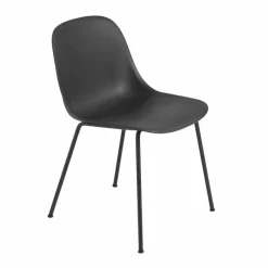 Online Fiber Side Stoel - Stalen Onderstel Eetkamerstoelen