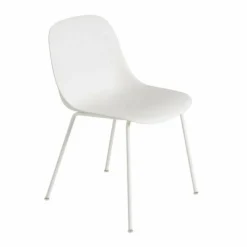 Online Fiber Side Stoel - Stalen Onderstel Eetkamerstoelen