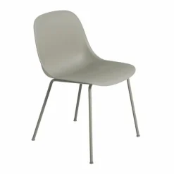 Online Fiber Side Stoel - Stalen Onderstel Eetkamerstoelen