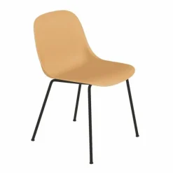 Online Fiber Side Stoel - Stalen Onderstel Eetkamerstoelen