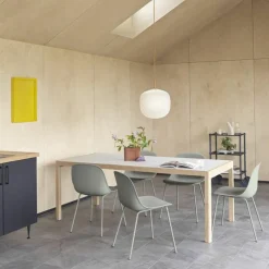 Online Fiber Side Stoel - Stalen Onderstel Eetkamerstoelen
