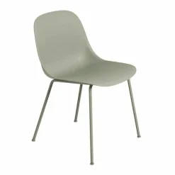Online Fiber Side Stoel - Stalen Onderstel Eetkamerstoelen