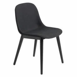 Outlet Fiber Side Stoel Up - Houten Onderstel Eetkamerstoelen