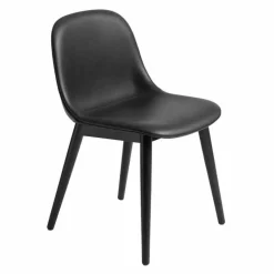 Outlet Fiber Side Stoel Up - Houten Onderstel Eetkamerstoelen