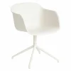 Clearance Fiber Stoel, draaibaar Eetkamerstoelen