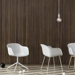 Clearance Fiber Stoel, draaibaar Eetkamerstoelen