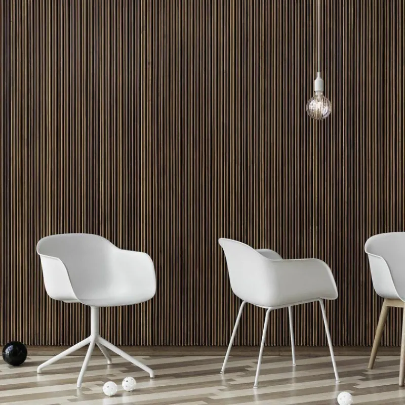 Clearance Fiber Stoel, draaibaar Eetkamerstoelen