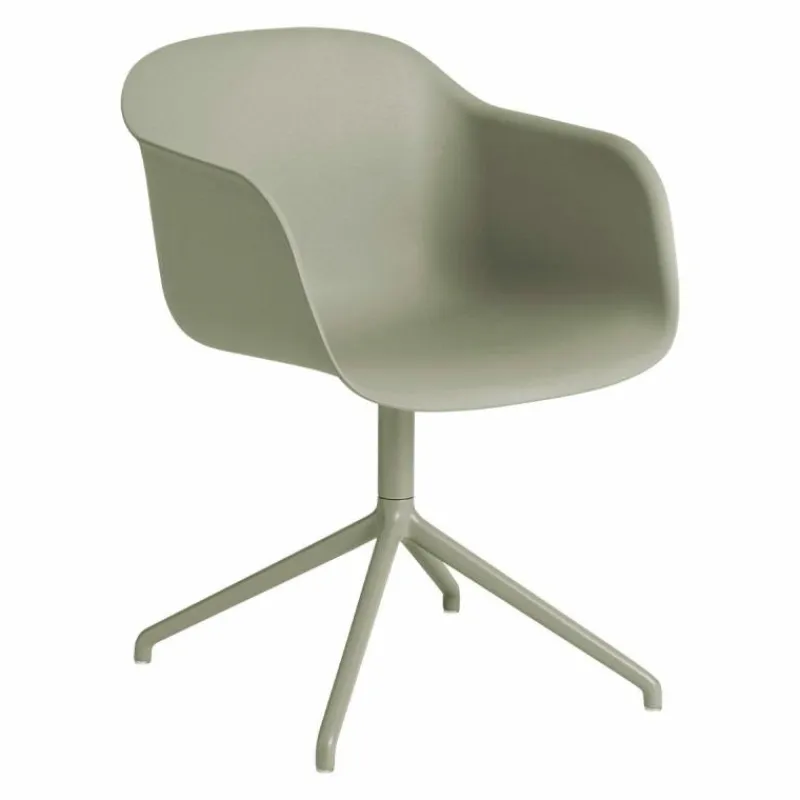 Clearance Fiber Stoel, draaibaar Eetkamerstoelen
