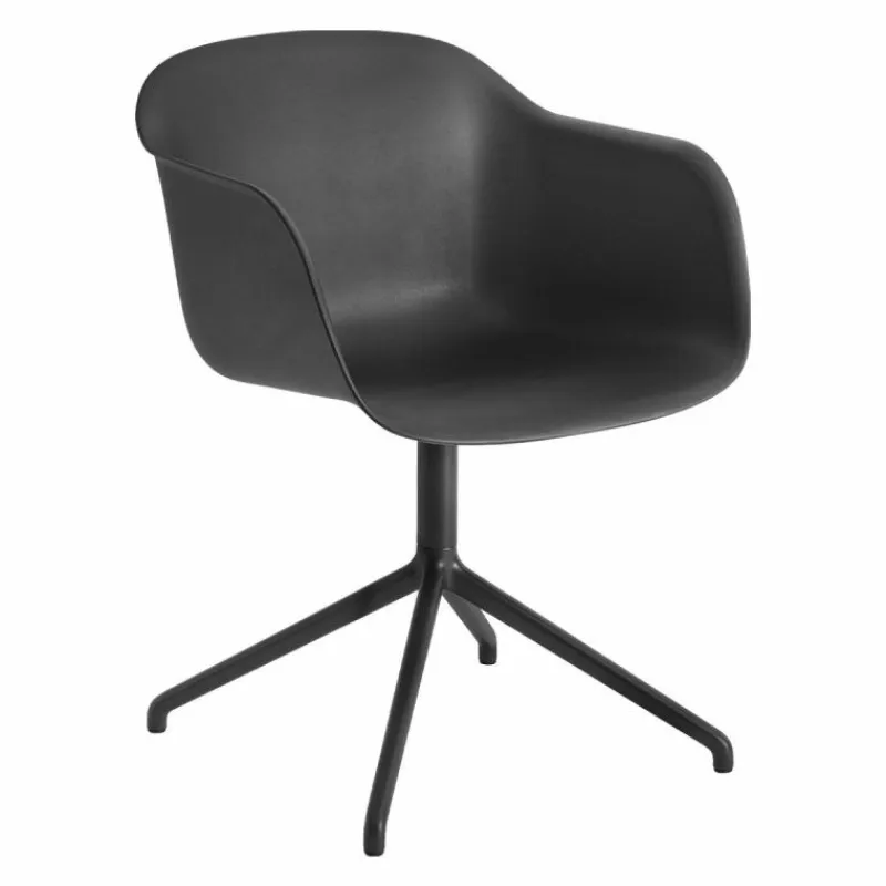 Clearance Fiber Stoel, draaibaar Eetkamerstoelen