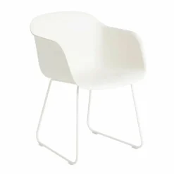 Online Fiber Stoel, sledebasis Eetkamerstoelen